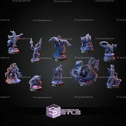July 2026 Loot Studios Sci-Fi Miniatures