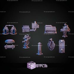July 2026 Loot Studios Sci-Fi Miniatures