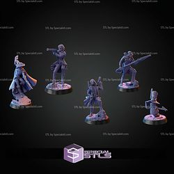 July 2026 Loot Studios Sci-Fi Miniatures