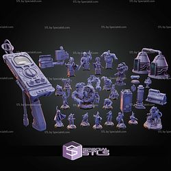 July 2026 Loot Studios Sci-Fi Miniatures