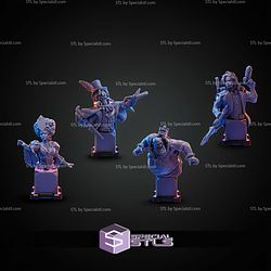 July 2026 Loot Studios Sci-Fi Miniatures