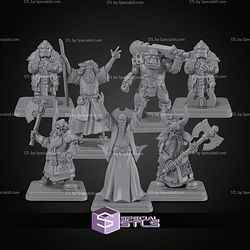 July 2026 Monstrous Encounters Miniatures