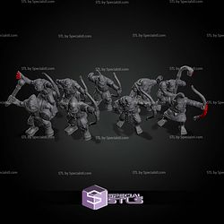 July 2026 Monstrous Encounters Miniatures