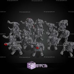 July 2026 Monstrous Encounters Miniatures