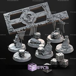July 2026 One Page Rules Miniatures