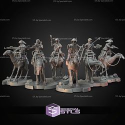 July 2026 War Bear Studios Miniatures