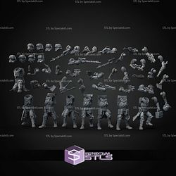 July 2026 War Bear Studios Miniatures