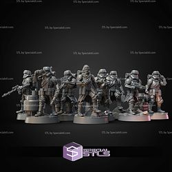 July 2026 War Bear Studios Miniatures