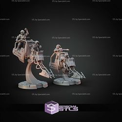 July 2026 War Bear Studios Miniatures