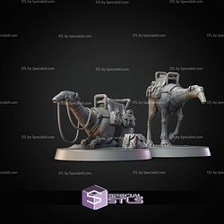 July 2026 War Bear Studios Miniatures