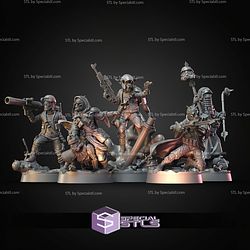 July 2026 War Bear Studios Miniatures