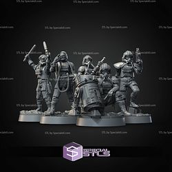 July 2026 War Bear Studios Miniatures