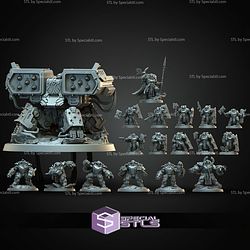 May 2026 Scifi Archvillain Games Miniatures