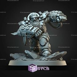 May 2026 Scifi Archvillain Games Miniatures