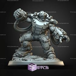 May 2026 Scifi Archvillain Games Miniatures