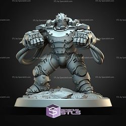 May 2026 Scifi Archvillain Games Miniatures