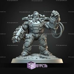 May 2026 Scifi Archvillain Games Miniatures
