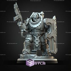 May 2026 Scifi Archvillain Games Miniatures