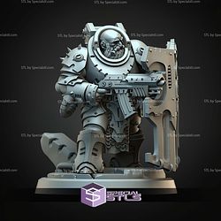 May 2026 Scifi Archvillain Games Miniatures