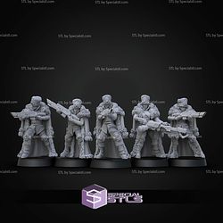 July 2026 Heroes Infinite Miniatures