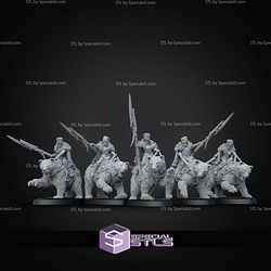 July 2026 Heroes Infinite Miniatures