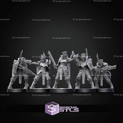 July 2026 Heroes Infinite Miniatures