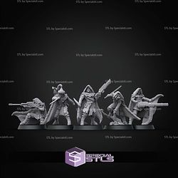 July 2026 Heroes Infinite Miniatures