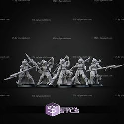 July 2026 Heroes Infinite Miniatures