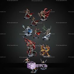 July 2026 Heroes Infinite Miniatures