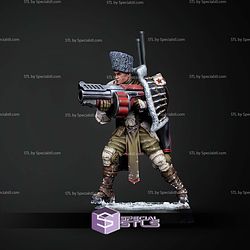 July 2026 Heroes Infinite Miniatures