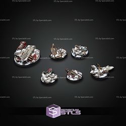 July 2026 Heroes Infinite Miniatures