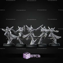 July 2026 Heroes Infinite Miniatures