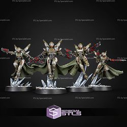 July 2026 Heroes Infinite Miniatures