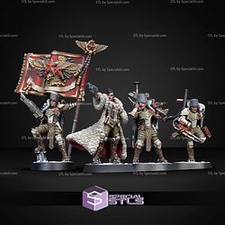 July 2026 Heroes Infinite Miniatures