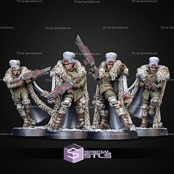 July 2026 Heroes Infinite Miniatures