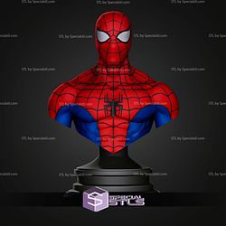 Spiderman Animated Bust 3D Print Files