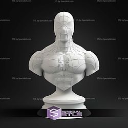 Spiderman Animated Bust 3D Print Files