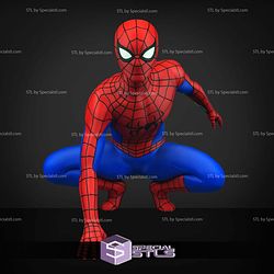 Spiderman Big Size Fit 256mm Build Plate STL Files
