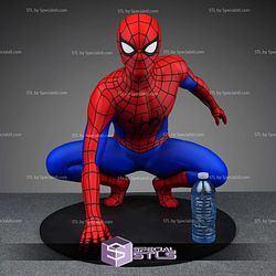 Spiderman Big Size Fit 256mm Build Plate STL Files