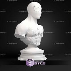 Spiderman Black Animated Bust STL Files