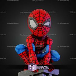Spiderman Crawl Pose Chibi STL Files