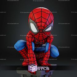Spiderman Crawl Pose Chibi STL Files