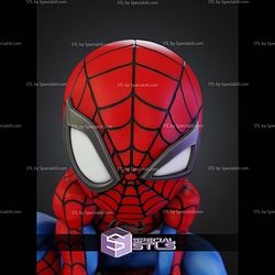 Spiderman Crawl Pose Chibi STL Files