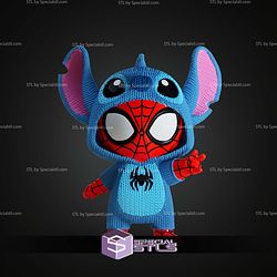 Spiderman Stitch Pajama Knitted Multiparts STL Files