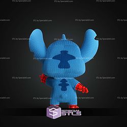 Spiderman Stitch Pajama Knitted Multiparts STL Files