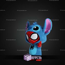 Spiderman Stitch Pajama Knitted Multiparts STL Files