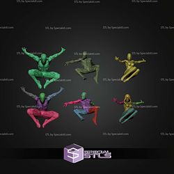 Spiderverse Diorama New 1 6 STL Files