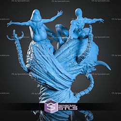 Spiderverse Diorama New 1 6 STL Files