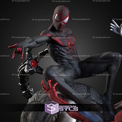 Spiderverse Diorama New 1 6 STL Files
