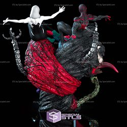 Spiderverse Diorama New 1 6 STL Files